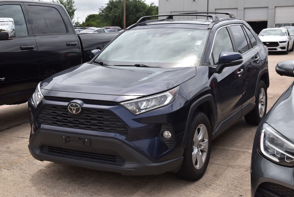 Used 2019 Toyota RAV4 XLE SUV