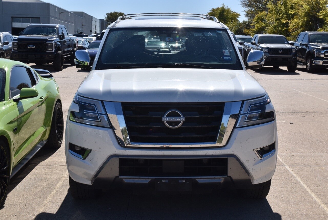 2021 Nissan Armada Platinum photo 2