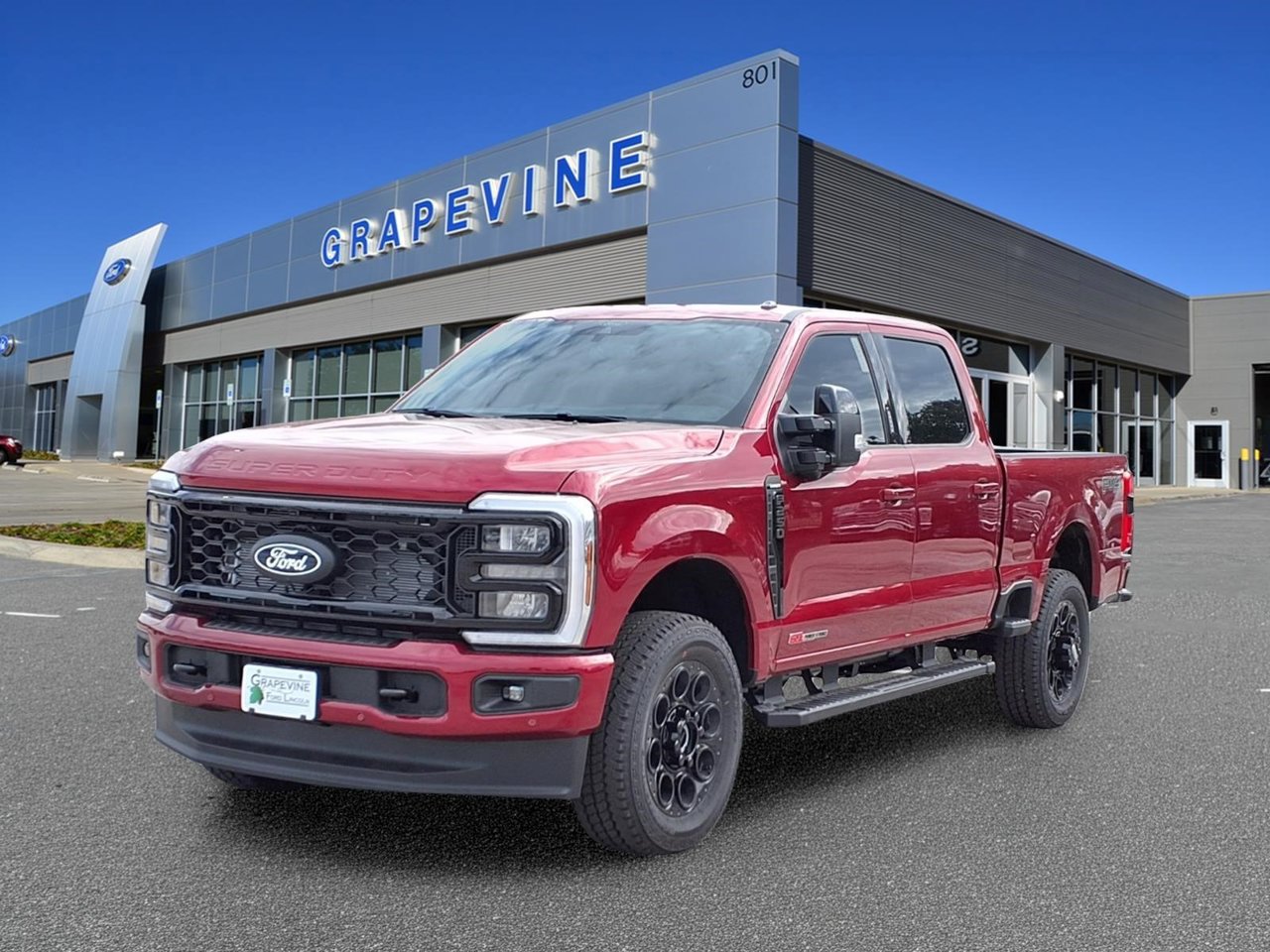 2027 Ford F-250 Lariat Truck Crew Cab