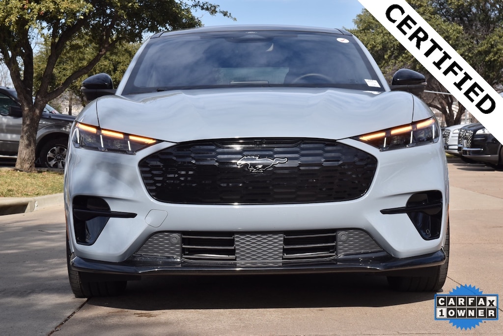 Certified 2025 Ford Mustang Mach-E GT SUV