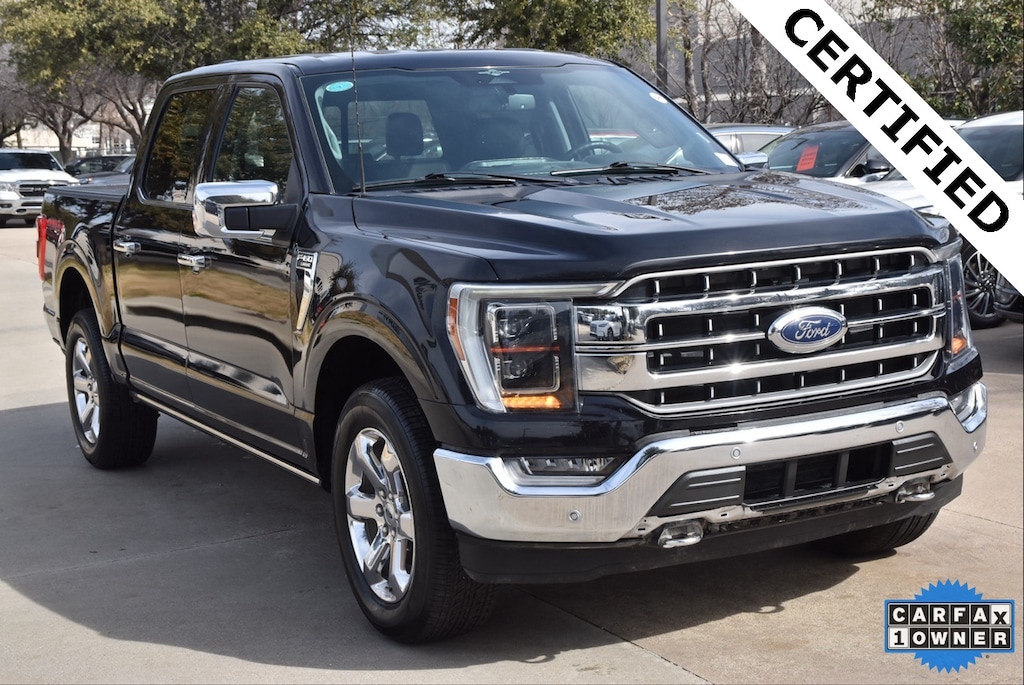 Certified 2023 Ford F-150 Lariat Truck SuperCrew Cab