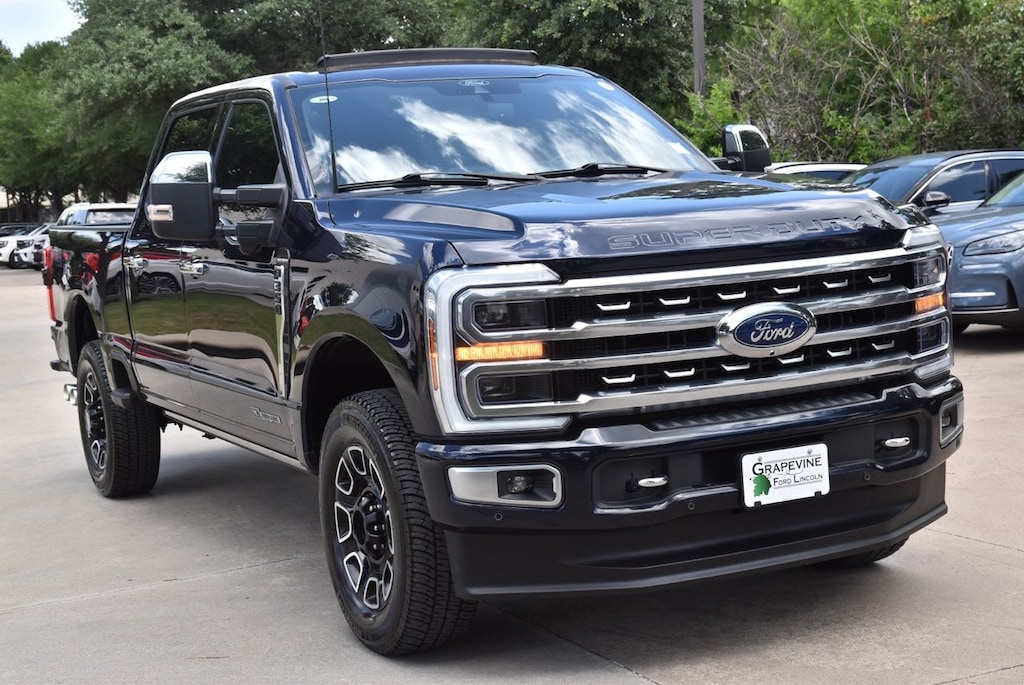 Certified 2024 Ford F-350 Platinum Truck Crew Cab