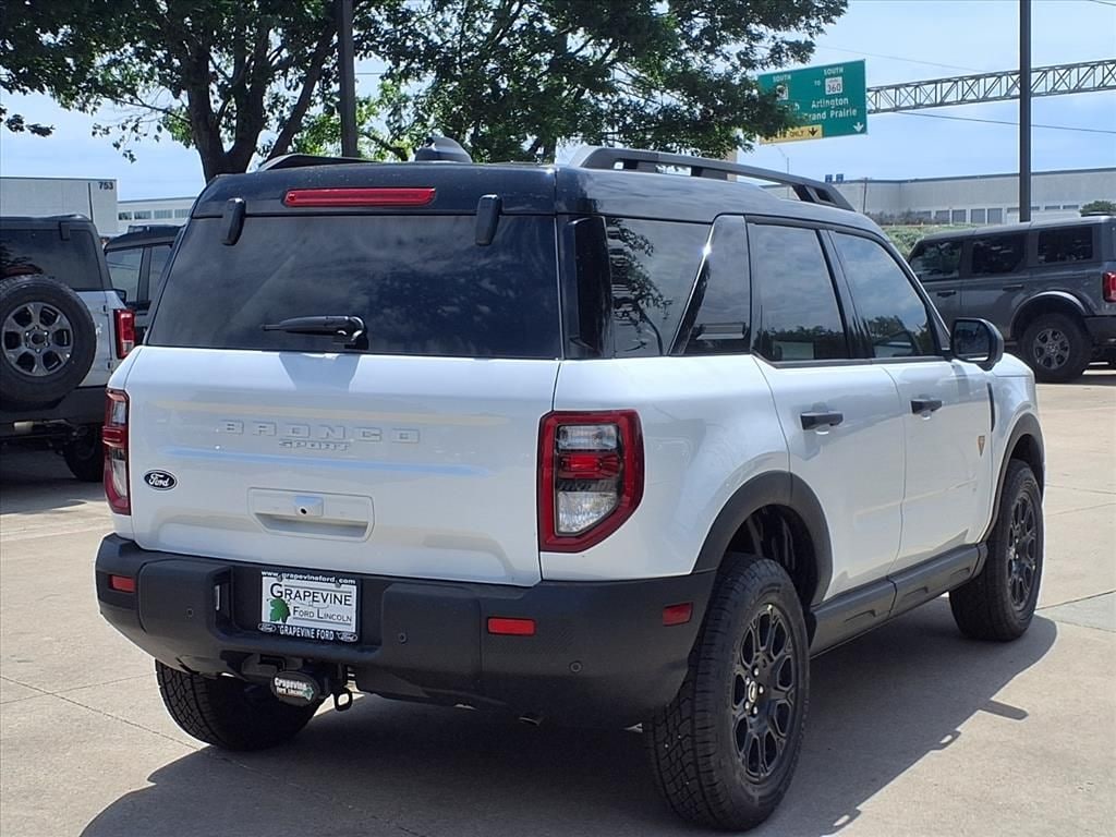 New 2026 Ford Bronco Sport Badlands SUV