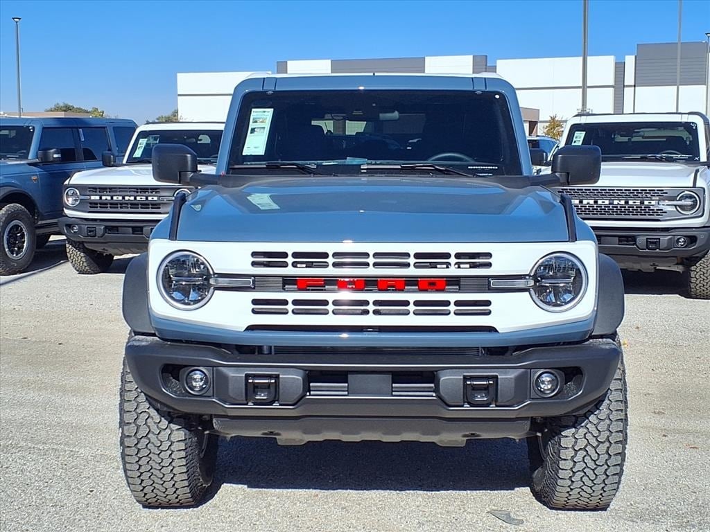 New 2025 Ford Bronco Heritage Edition SUV