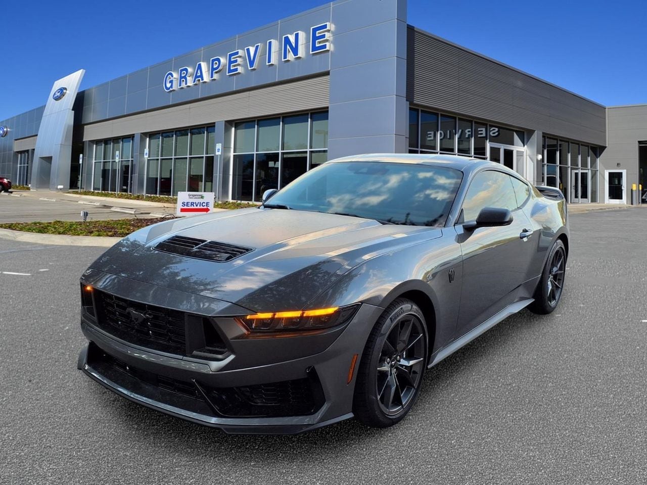 New 2026 Ford Mustang Dark Horse