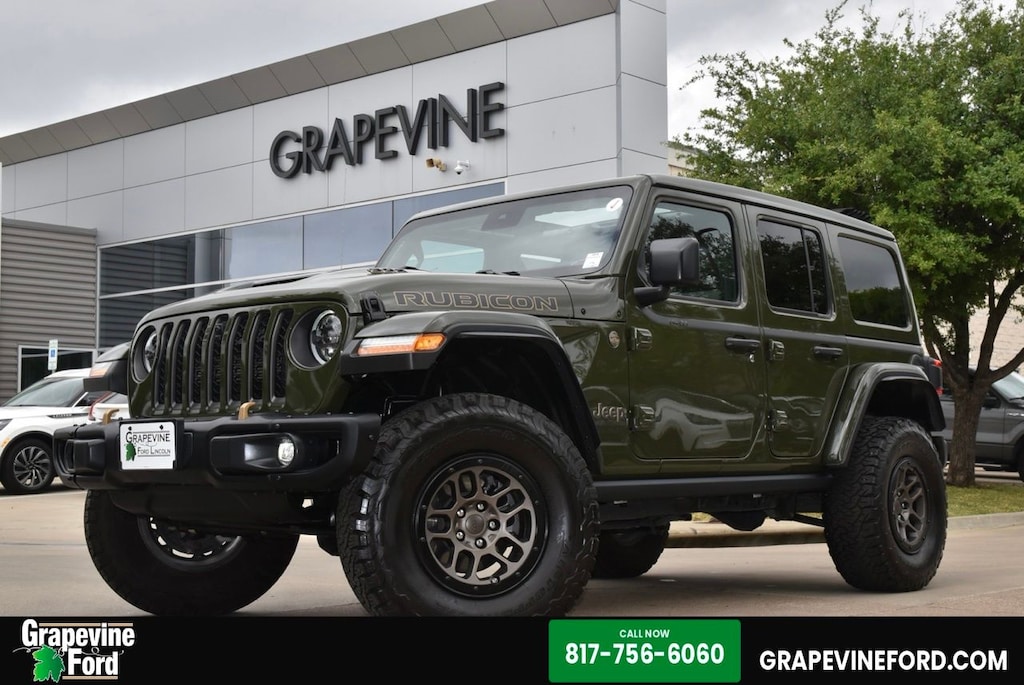 Used 2023 Jeep Wrangler Rubicon 392 SUV