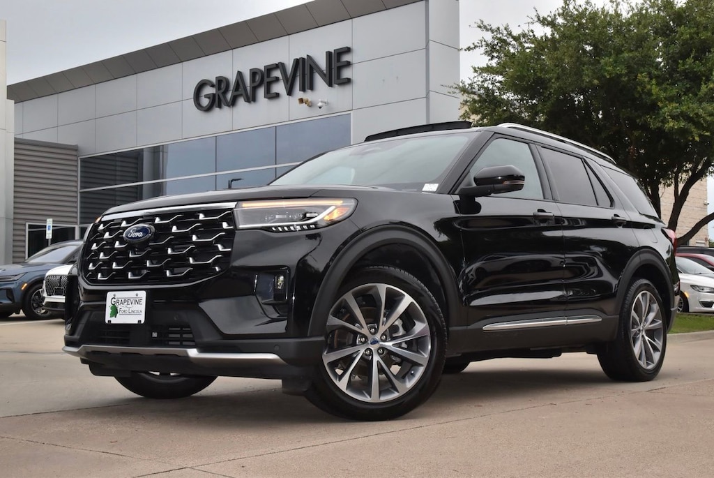 Certified 2025 Ford Explorer Platinum SUV