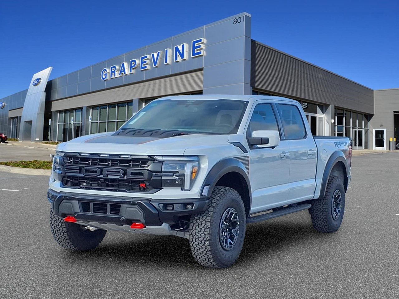 2026 Ford F-150 Raptor Truck SuperCrew Cab