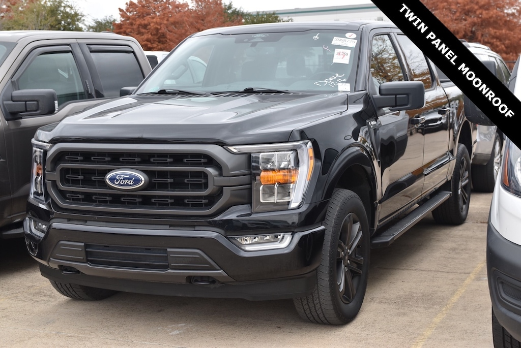 Used 2022 Ford F-150 XLT Truck SuperCrew Cab