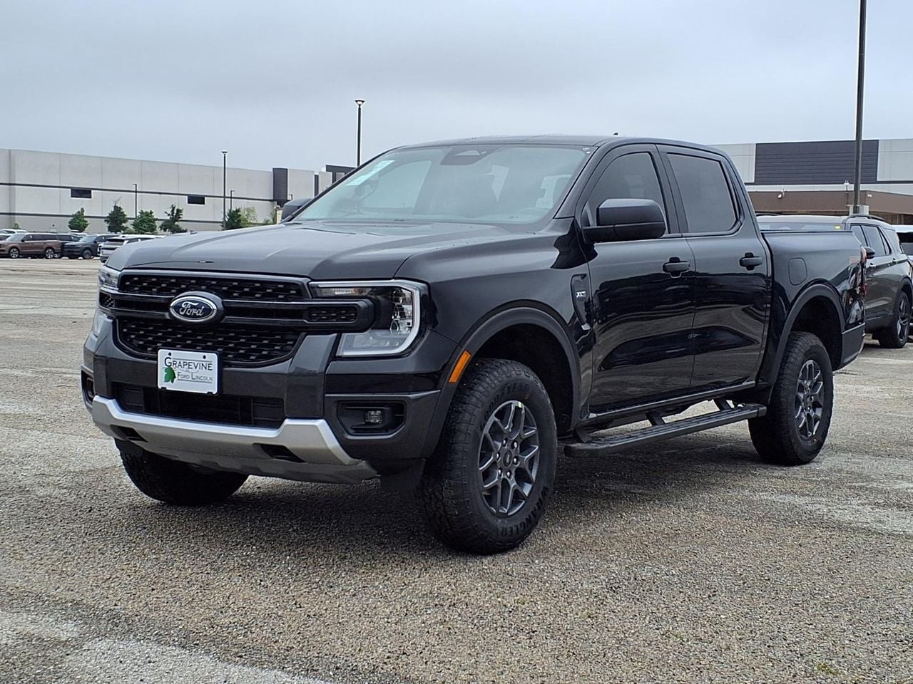 Shadow Black 2026 Ford Ranger Pickup Truck Four-Wheel Drive Automatic