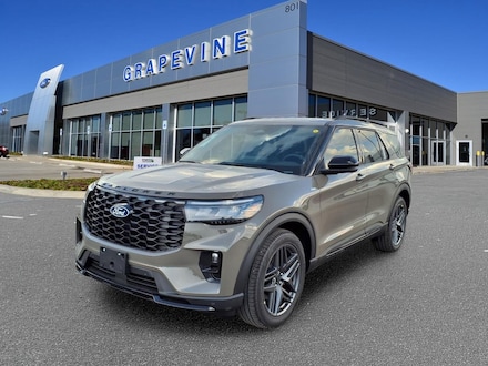 2027 Ford Explorer ST-Line SUV