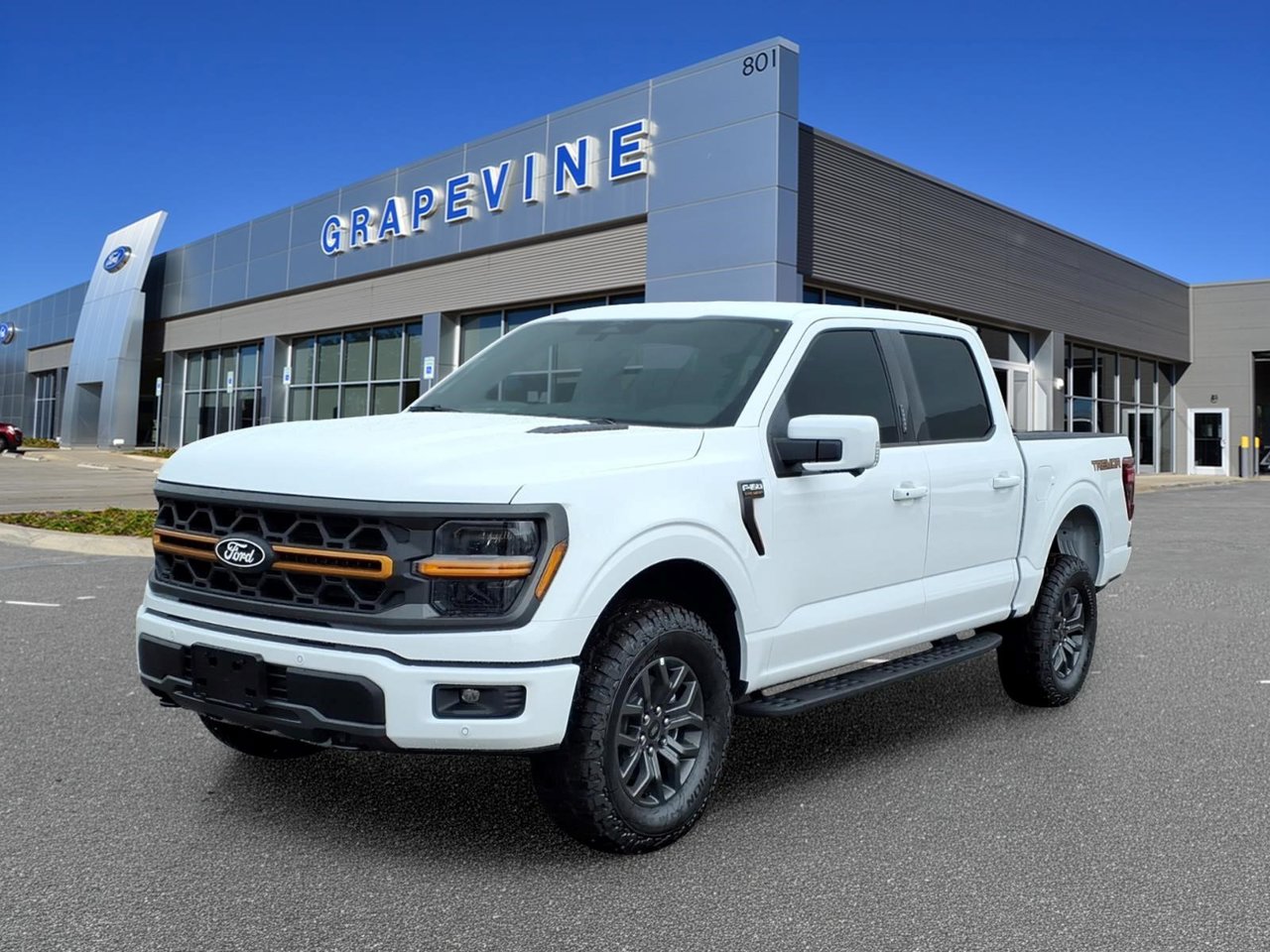 2026 Ford F-150 Tremor Truck SuperCrew Cab