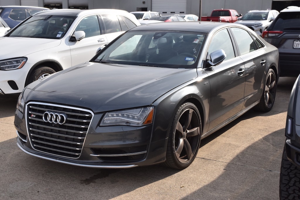 Used 2014 Audi S8 4.0T Sedan