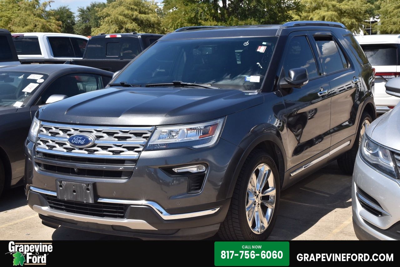 2018 Ford Explorer