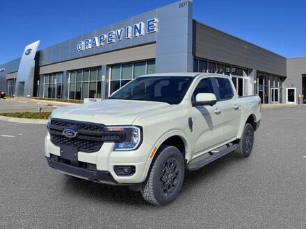 2026 Ford Ranger Lariat Truck SuperCrew