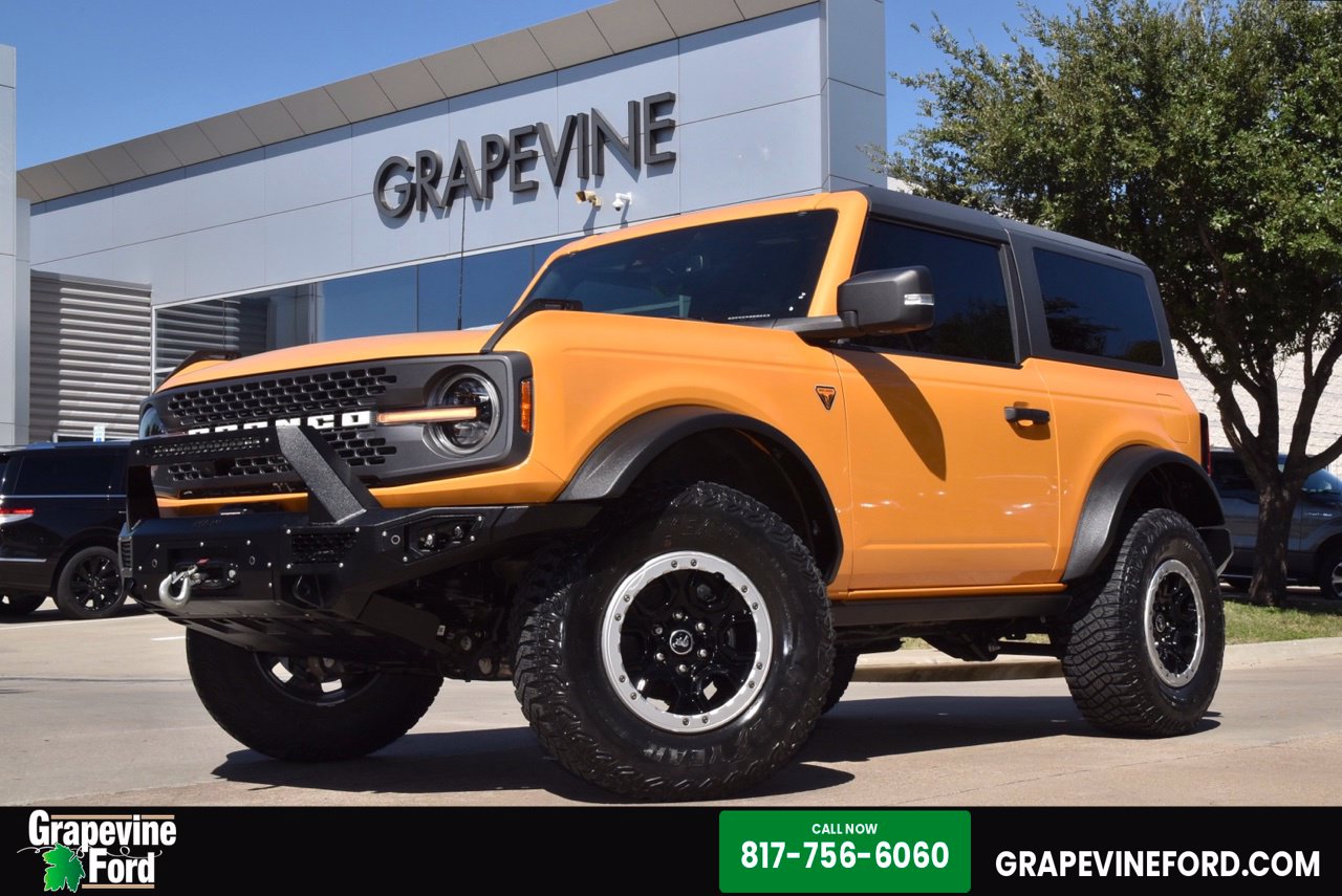  Ford Bronco