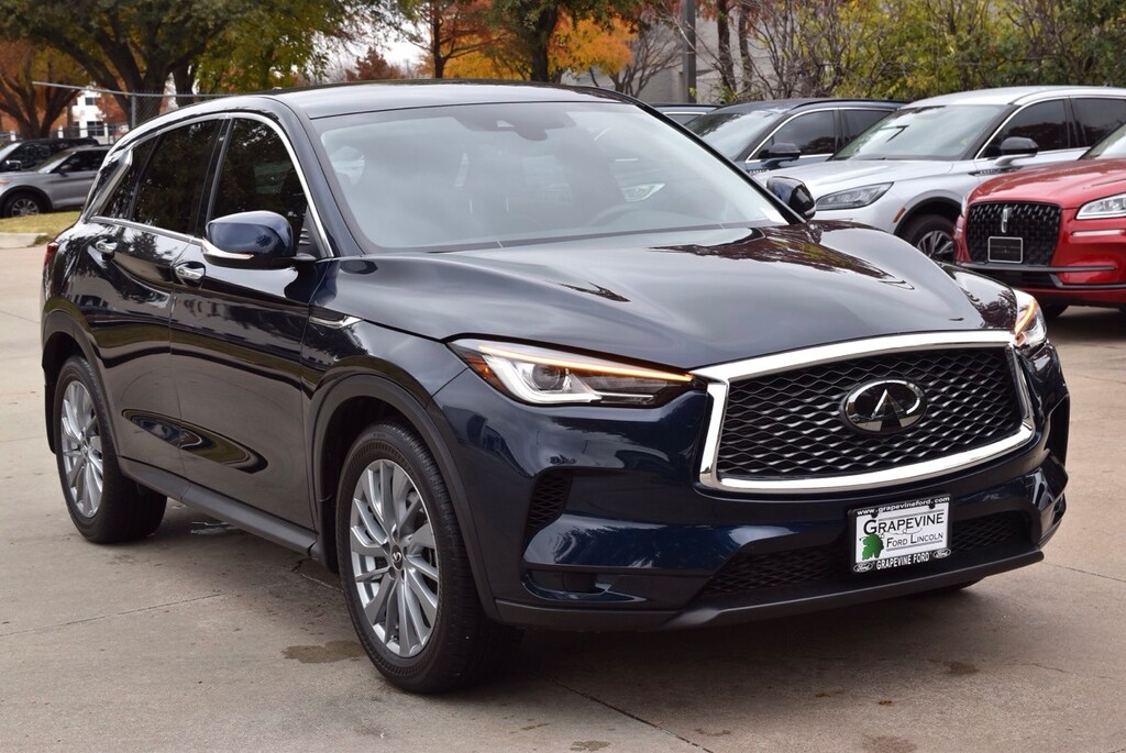 Used 2024 INFINITI QX50 Pure SUV
