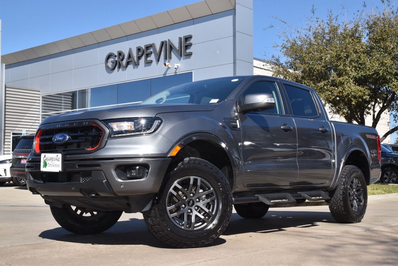 2022 Ford Ranger Lariat SuperCrew 4WD