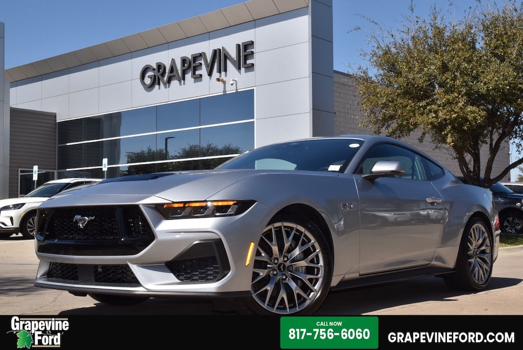 Certified 2025 Ford Mustang GT Premium Coupe