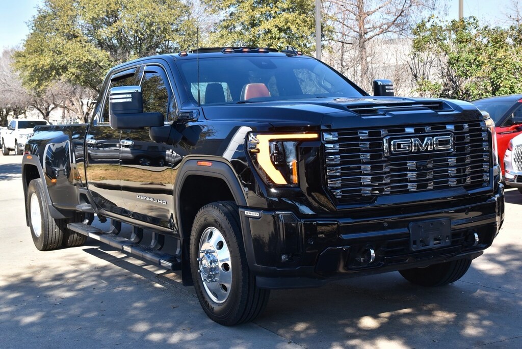Used 2025 GMC Sierra 3500 HD Denali Ultimate Truck Crew Cab