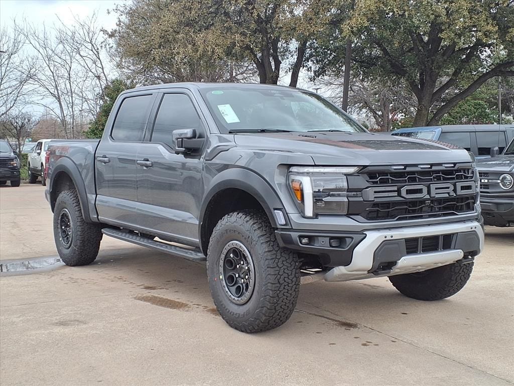 New 2026 Ford F-150 Raptor Truck SuperCrew Cab