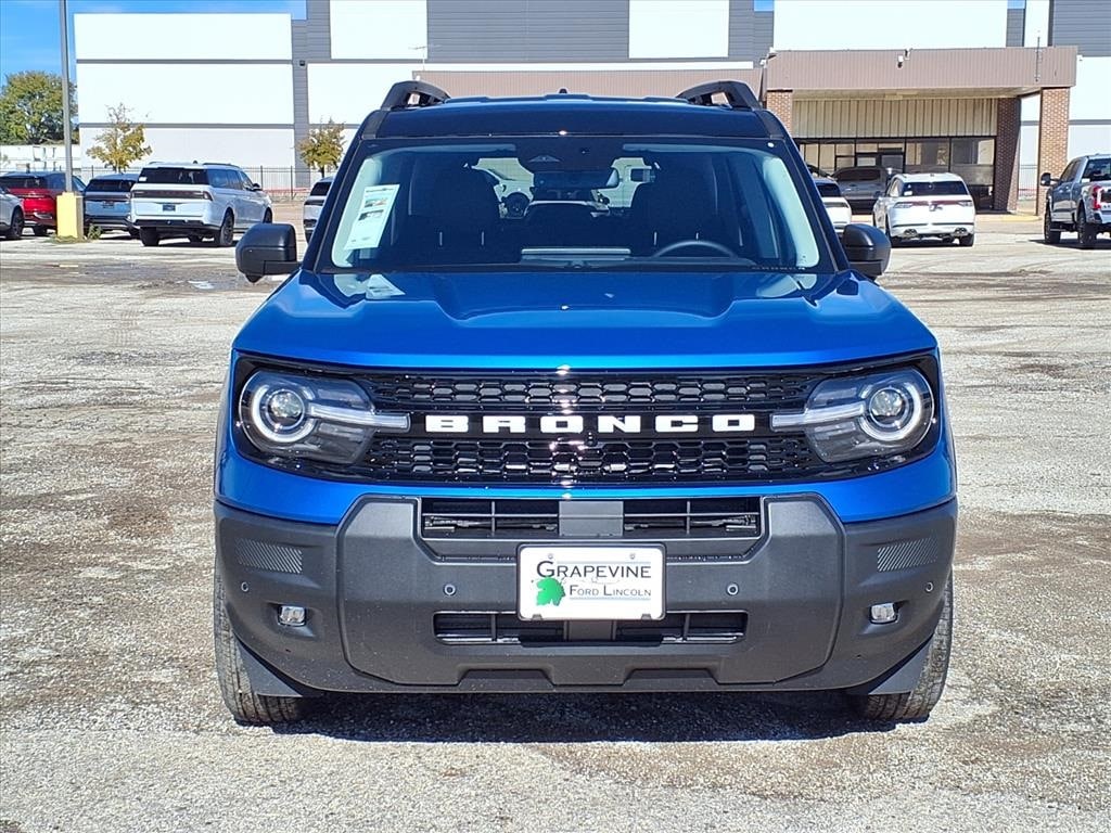 New 2025 Ford Bronco Sport Outer Banks SUV
