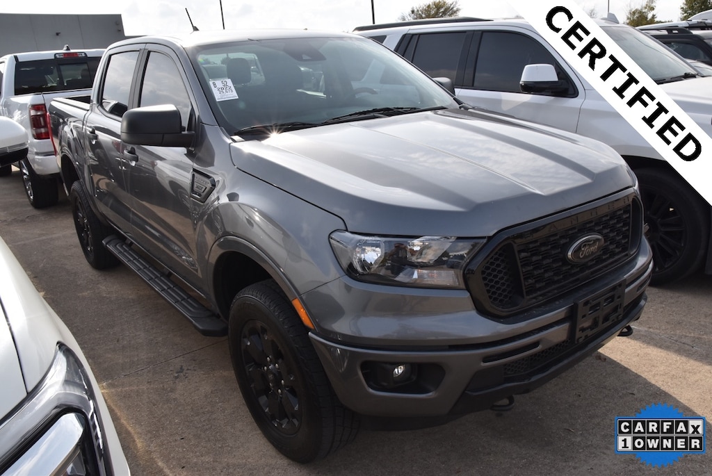 Certified 2022 Ford Ranger XLT Truck SuperCrew