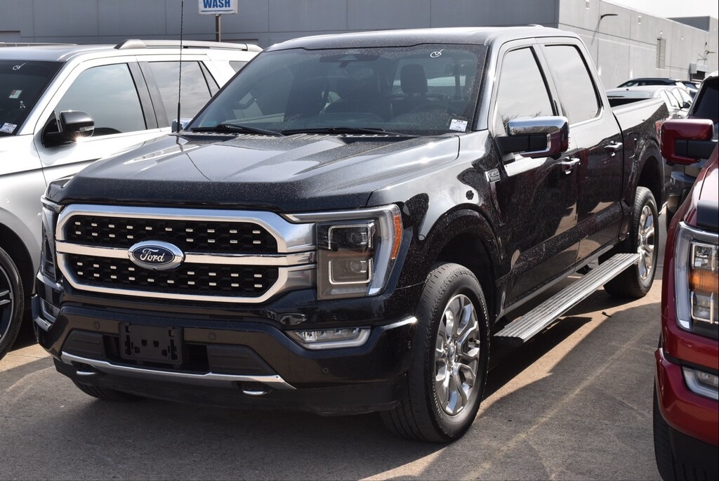 Used 2022 Ford F-150 Platinum Truck SuperCrew Cab