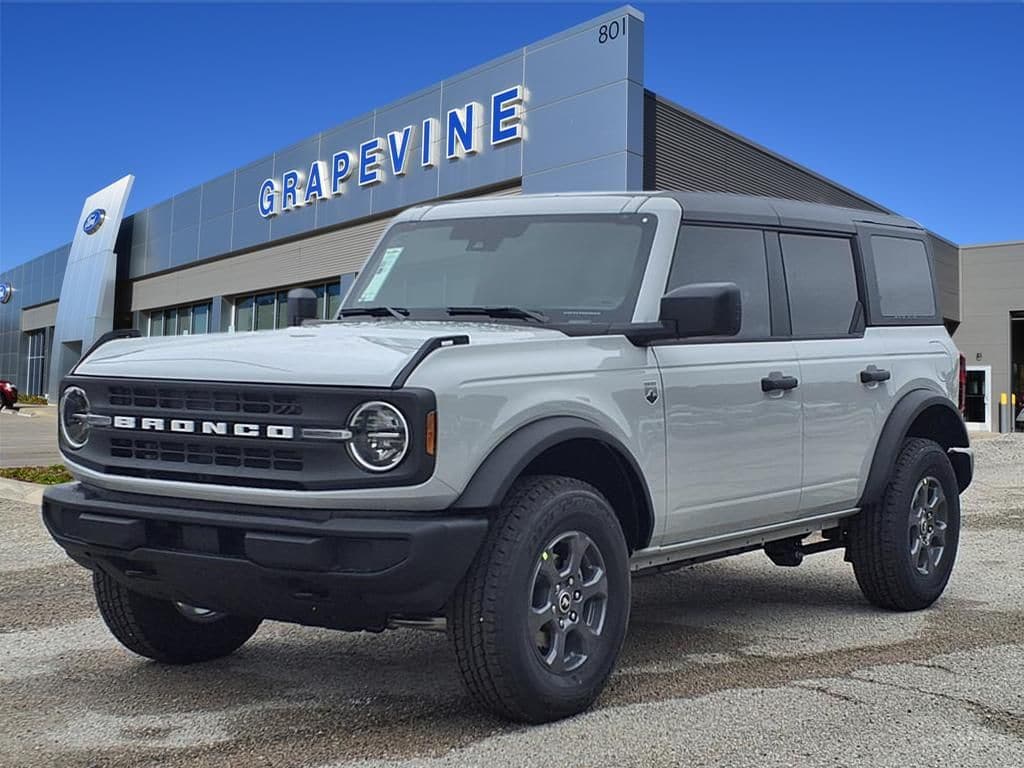 New 2026 Ford Bronco Big Bend
