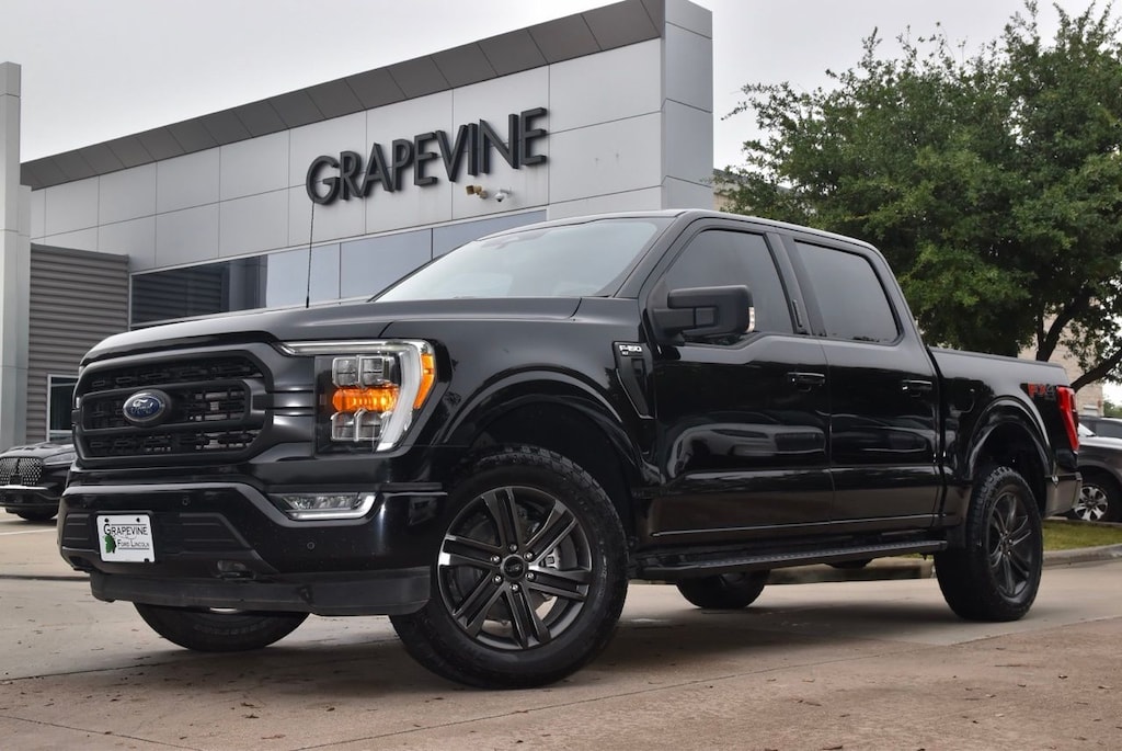 Certified 2022 Ford F-150 XLT Truck SuperCrew Cab