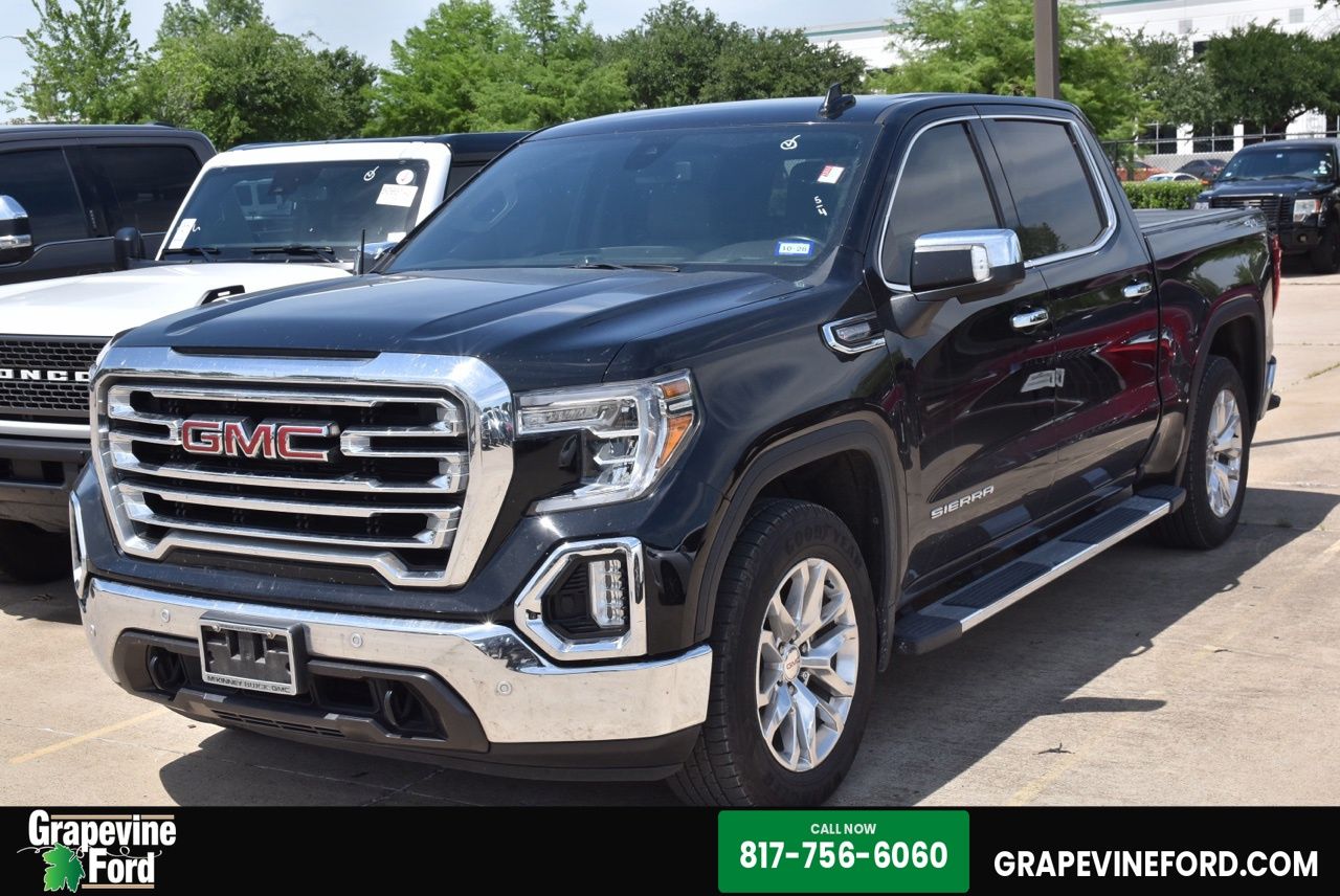 2021 GMC Sierra 4WD Crew Cab Short Box SLT's photo