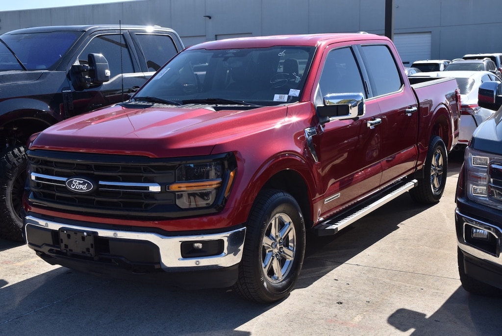 Certified 2024 Ford F-150 XLT Truck SuperCrew Cab