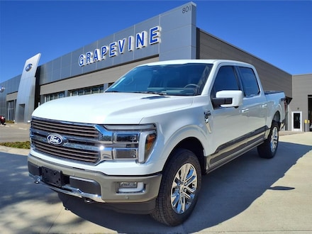2025 Ford F-150 King Ranch Truck SuperCrew Cab