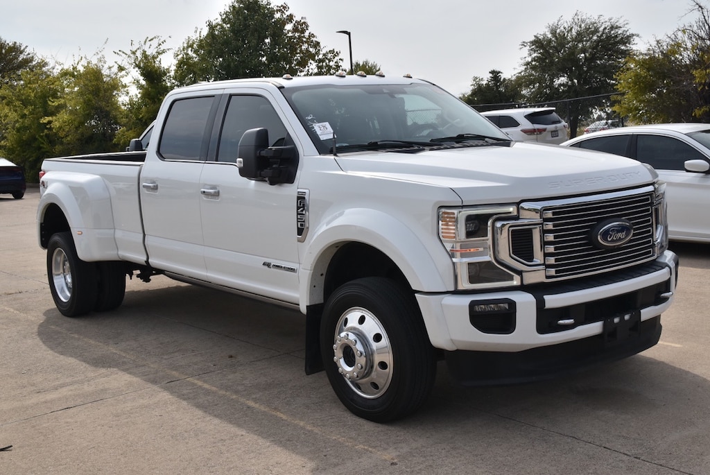 Used 2021 Ford F-450 Limited Truck Crew Cab