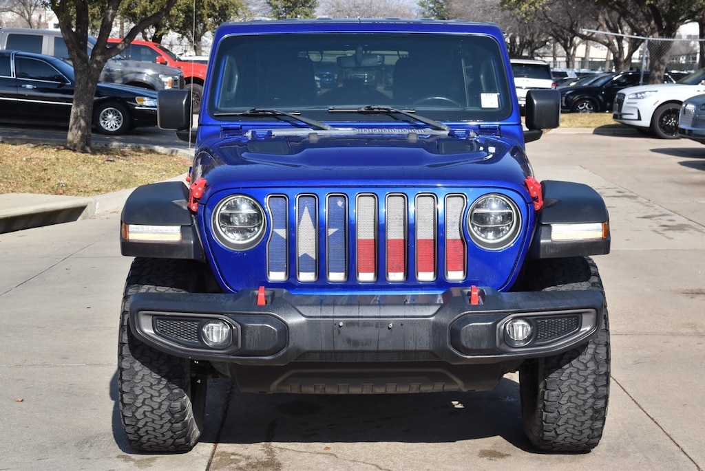 Used 2020 Jeep Wrangler Unlimited Rubicon SUV