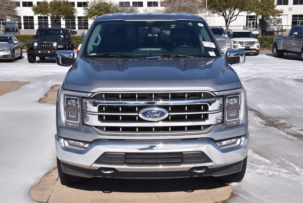 Certified 2021 Ford F-150 Lariat Truck SuperCrew Cab