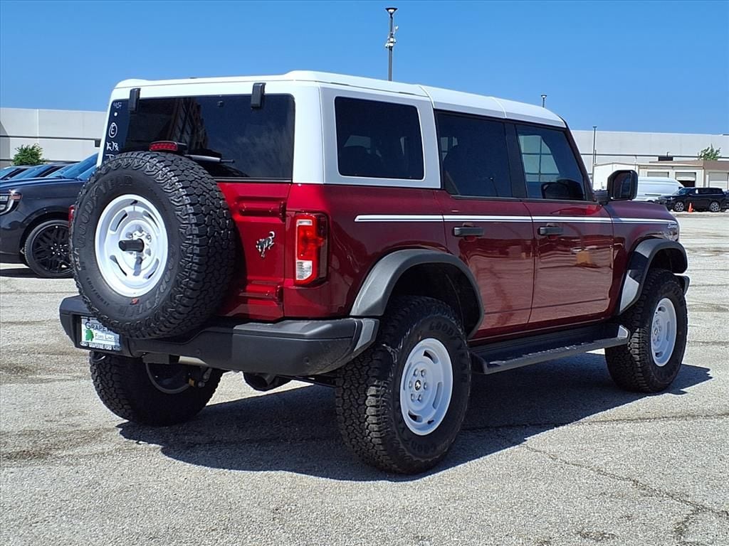 New 2026 Ford Bronco Heritage Edition SUV