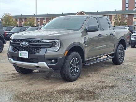 2025 Ford Ranger XLT Truck SuperCrew