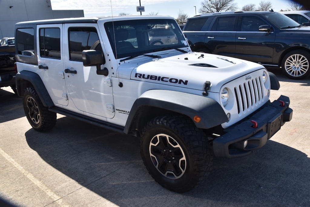 Used 2015 Jeep Wrangler Unlimited Unlimited Rubicon SUV