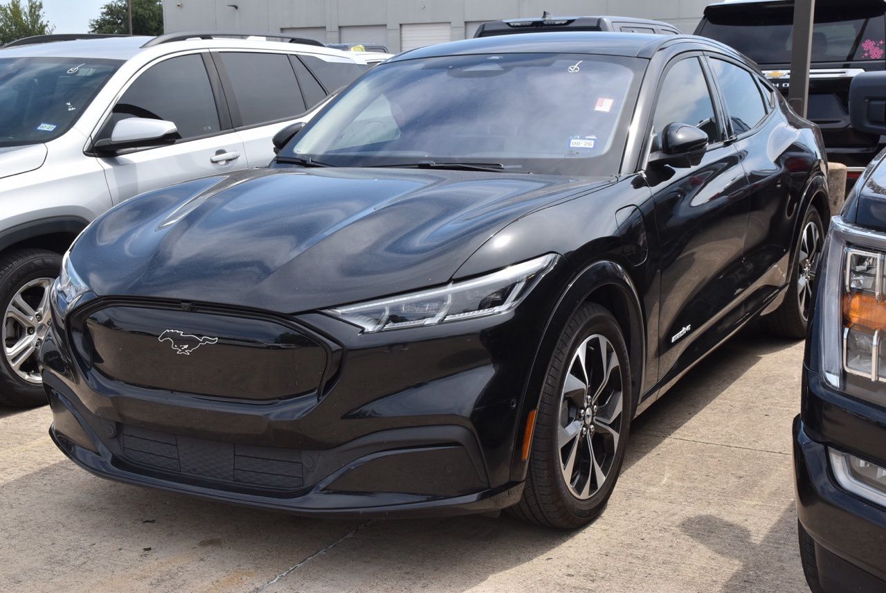 Used 2023 Ford Mustang Mach-E Premium RWD with VIN 3FMTK3RM4PMA35447 for sale in Grapevine, TX