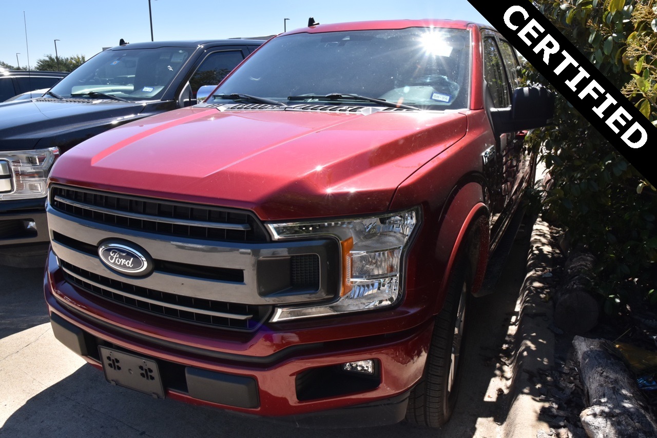 Used 2019 Ford F-150 XLT with VIN 1FTEW1C49KKD96378 for sale in Grapevine, TX