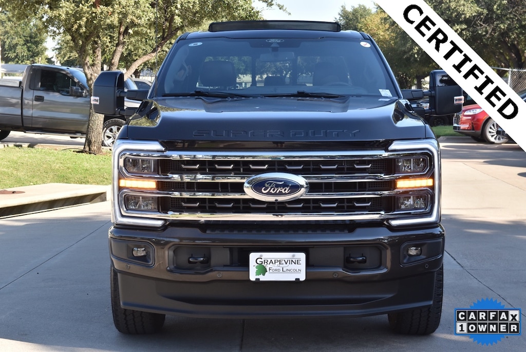 Certified 2025 Ford F-250 King Ranch Truck Crew Cab