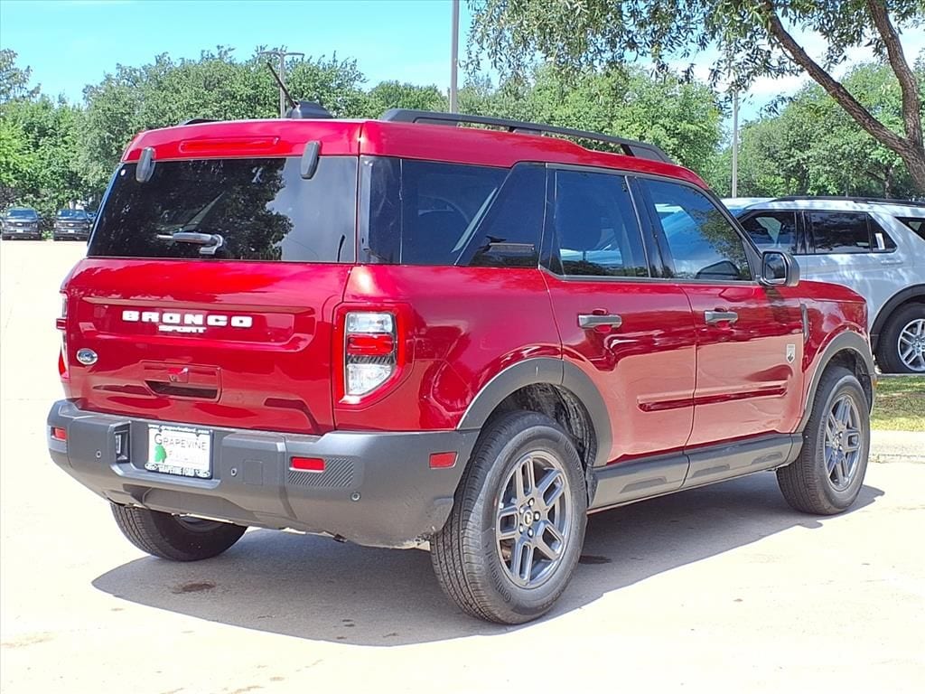 New 2025 Ford Bronco Sport Big Bend SUV
