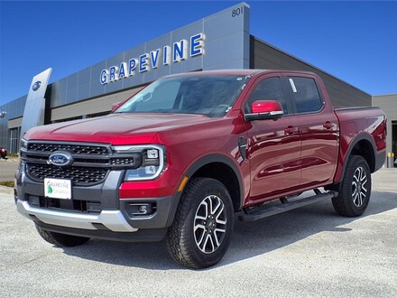 2025 Ford Ranger Lariat Truck SuperCrew