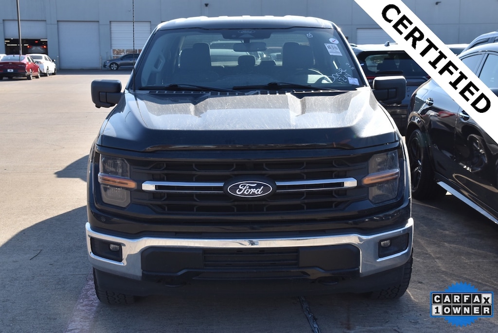 Certified 2024 Ford F-150 XLT Truck SuperCrew Cab