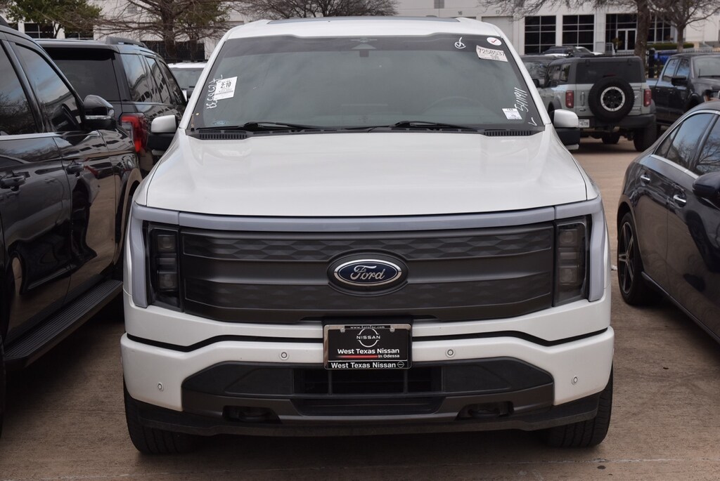 Certified 2023 Ford F-150 Lightning Lariat Truck SuperCrew Cab