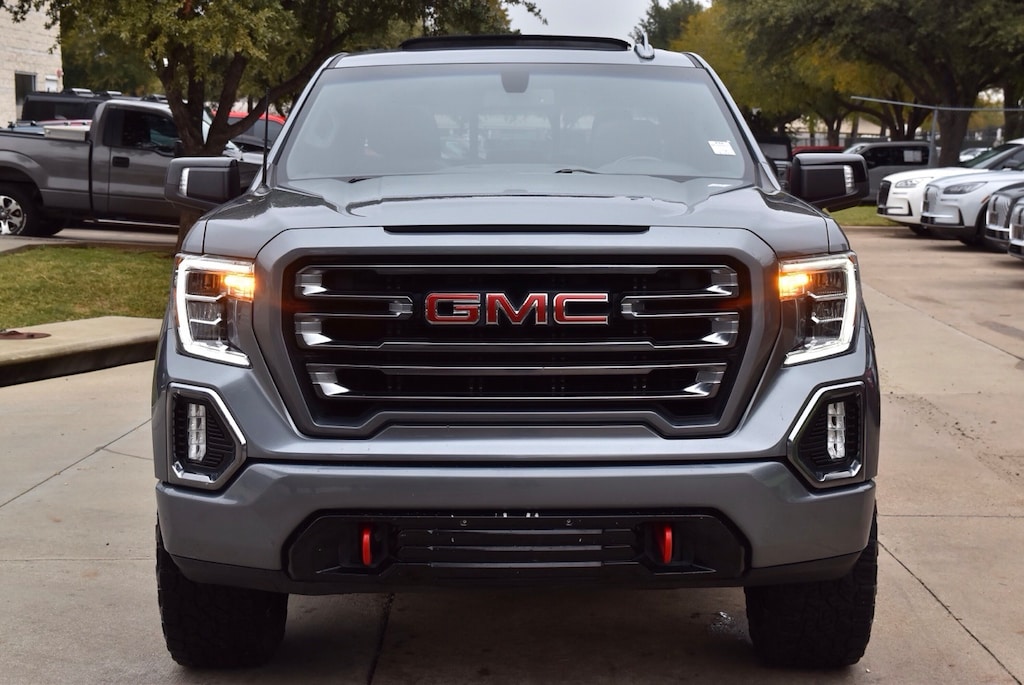Used 2021 GMC Sierra 1500 AT4 Truck Crew Cab