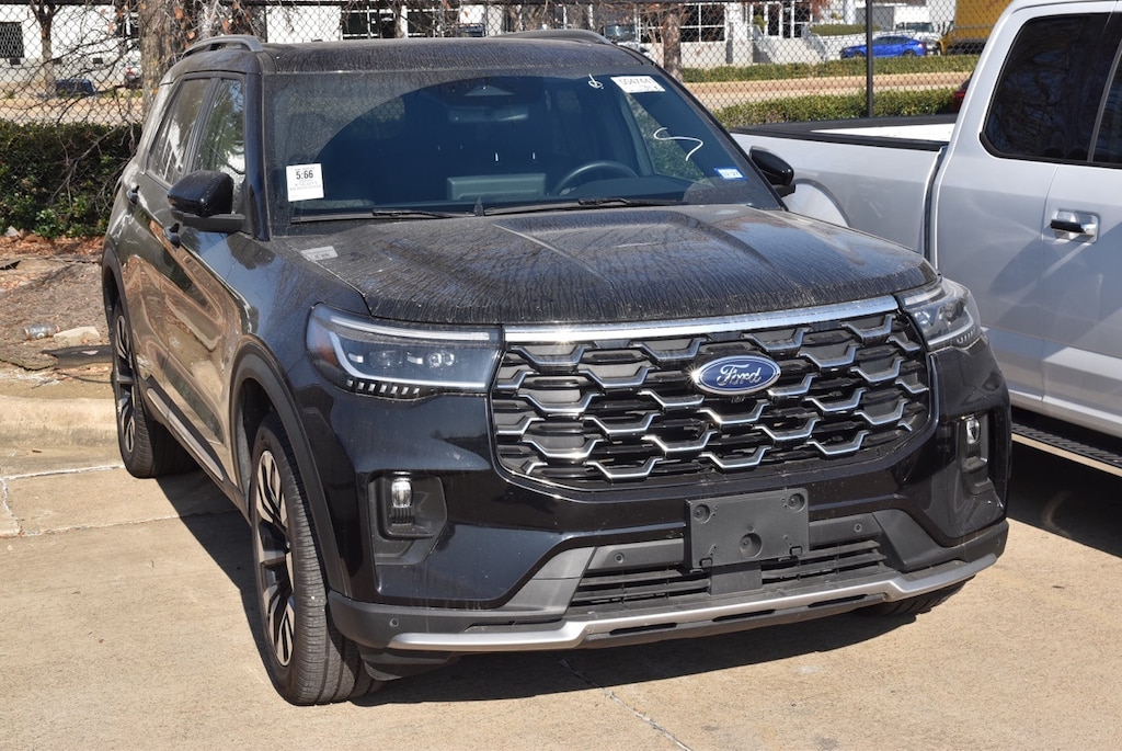 Certified 2025 Ford Explorer Platinum SUV