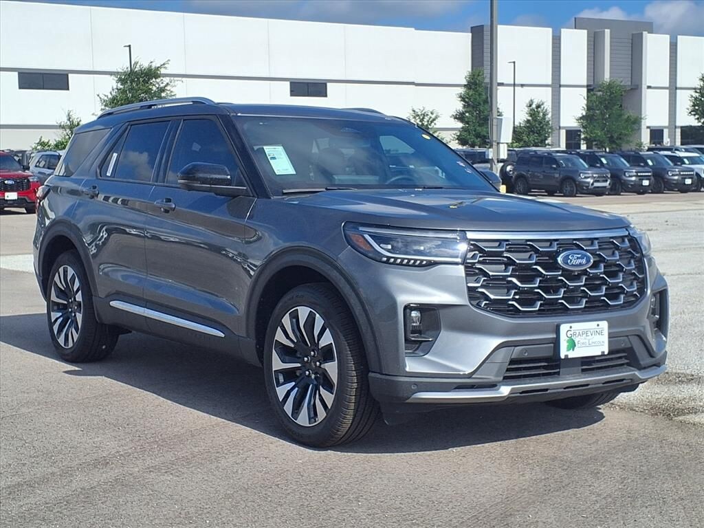 New 2026 Ford Explorer Platinum SUV