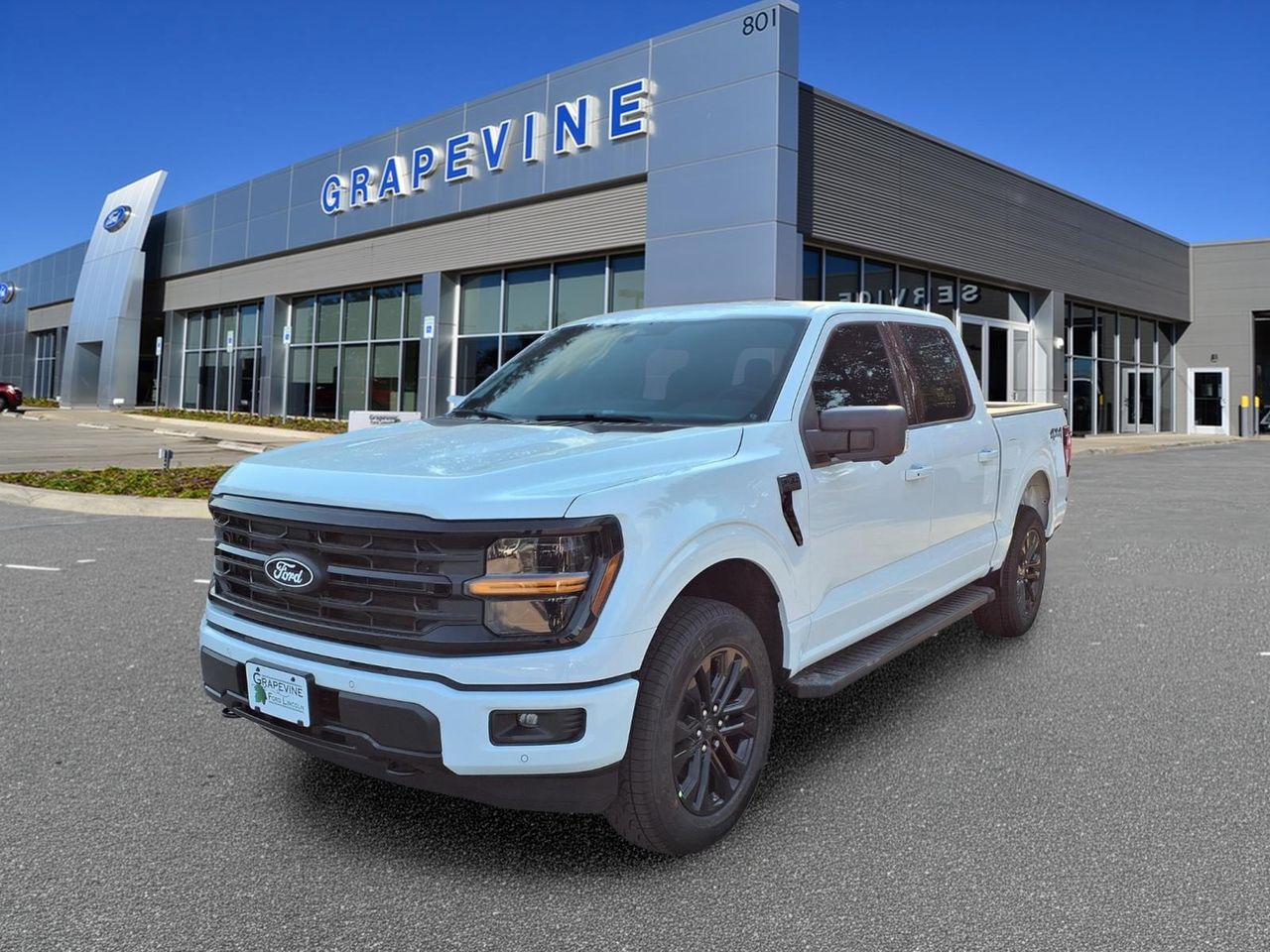 New 2026 Ford F-150 XLT